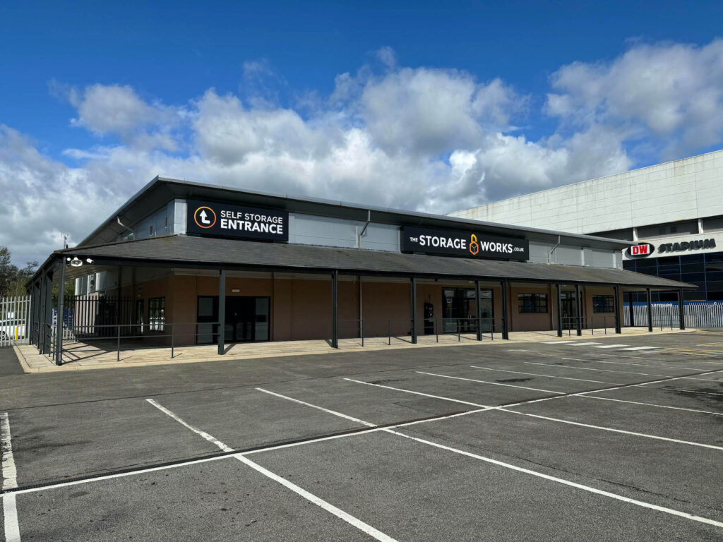 The Storage Works - Wigan - Front 4